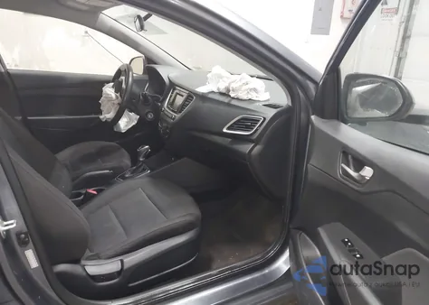 2020 Hyundai Accent Se from USA, damaged, VIN 3KPC24A67LE115448